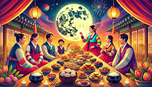 Oriental Celebration of Chuseok