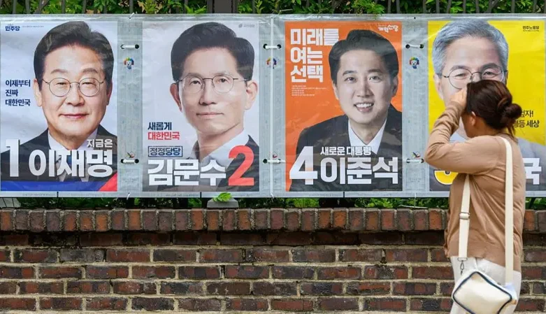 South Korea will elect a new president on 3 June